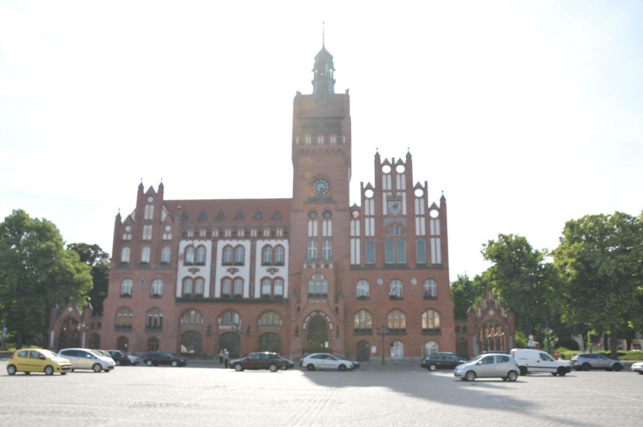 Apartamenty Centrum Słupsk Eksteriør bilde