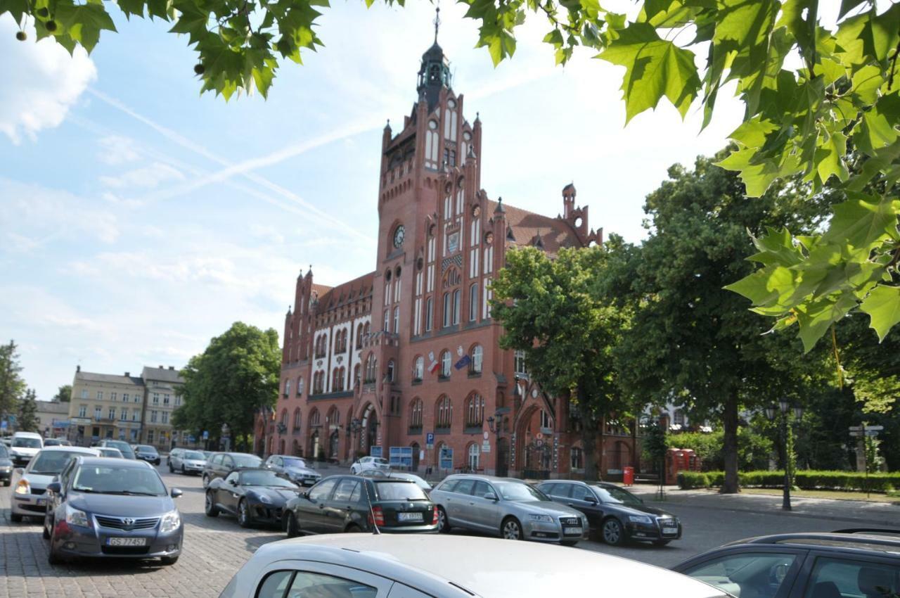 Apartamenty Centrum Słupsk Eksteriør bilde