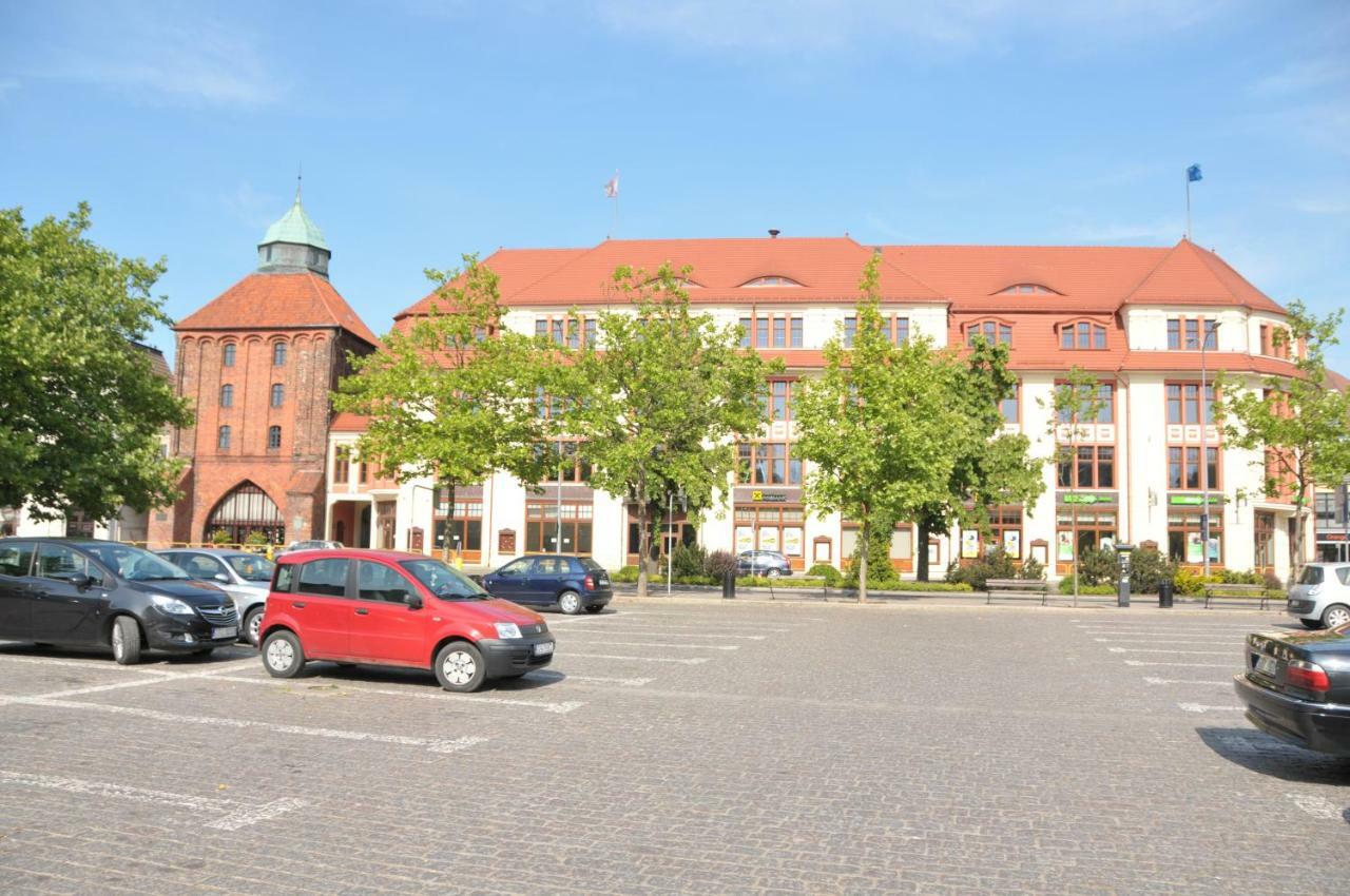 Apartamenty Centrum Słupsk Eksteriør bilde